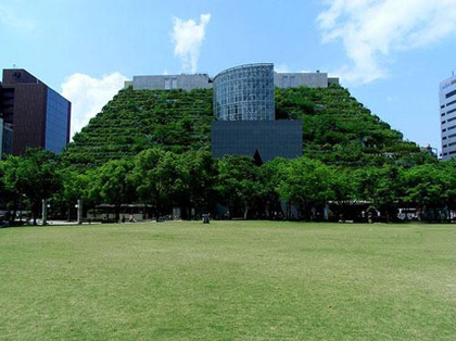 ACROS Fukuoka building