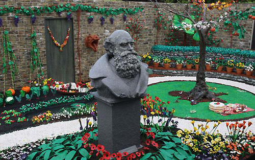 Выставка Челси 2009. Пластилиновый сад